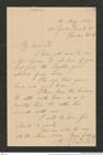Nachlass Franz Steindachner, Brief von Gabriel Adolphe Boucard an Franz Steindachner (12.04.1880), Inv.Nr. 47.06, Seite 1